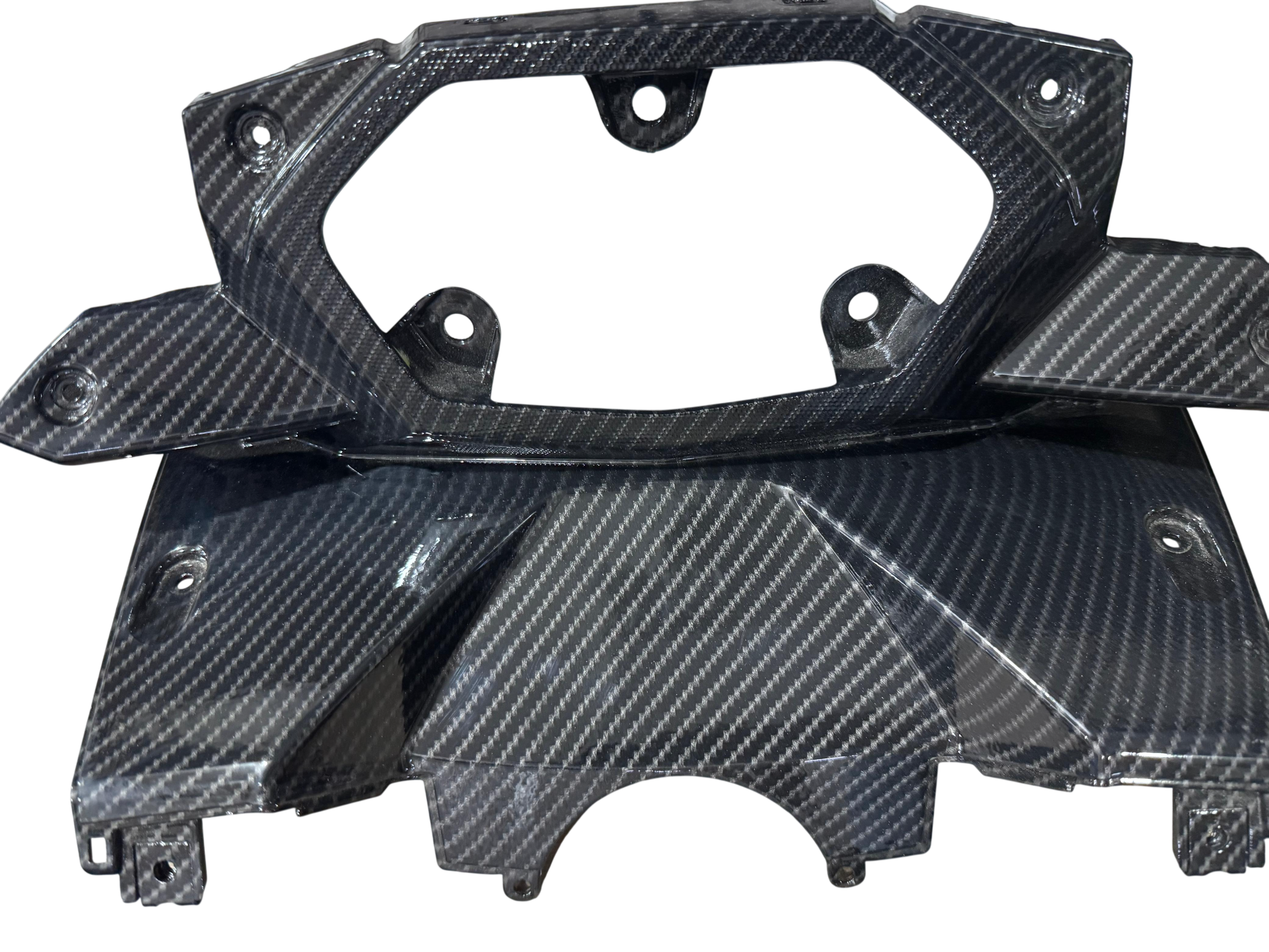 Hero Xoom 160 Meter Cover – Carbon Fibre Hydro Dipped