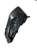 Hero Xoom 160 Filter Cover – Carbon Fibre Hydro Dipped