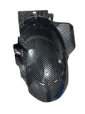 Hero Xoom 160 Rear Mudguard – Carbon Fibre Hydro Dipped