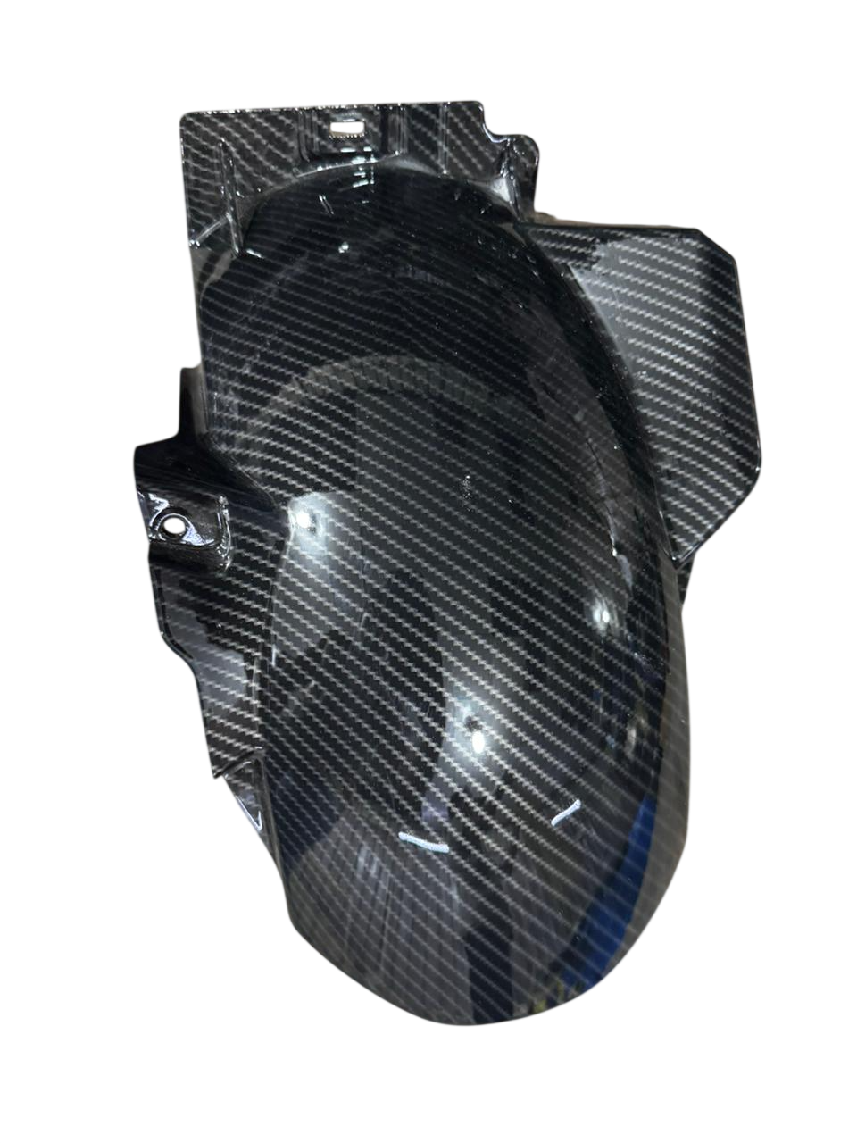 Hero Xoom 160 Rear Mudguard – Carbon Fibre Hydro Dipped