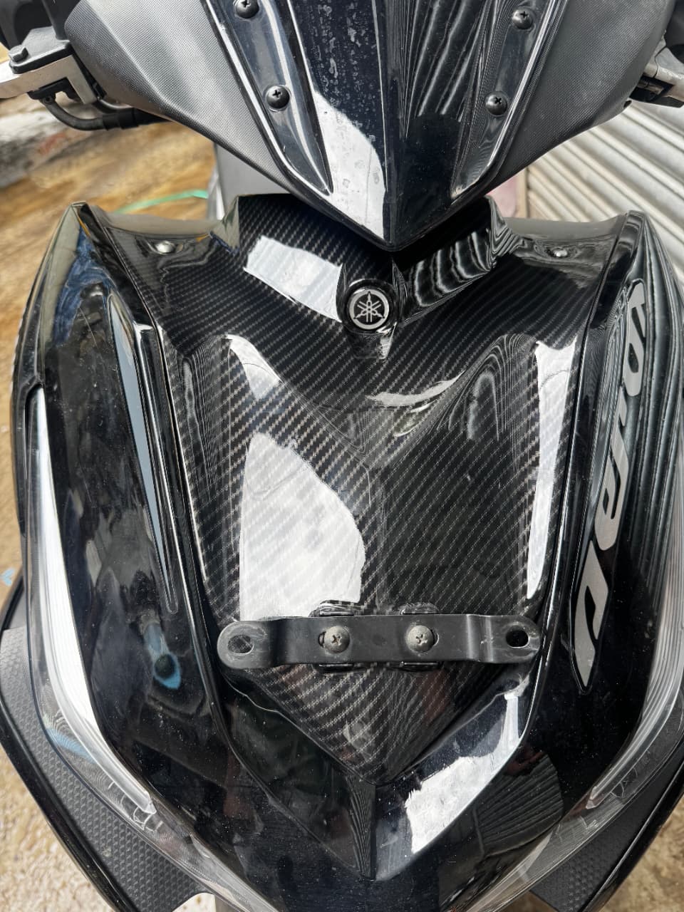 Aerox Carbon fibre Front Nose