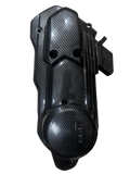 Yamaha Aerox 155 Clutch Cover – Carbon Fibre Hydro Dipped