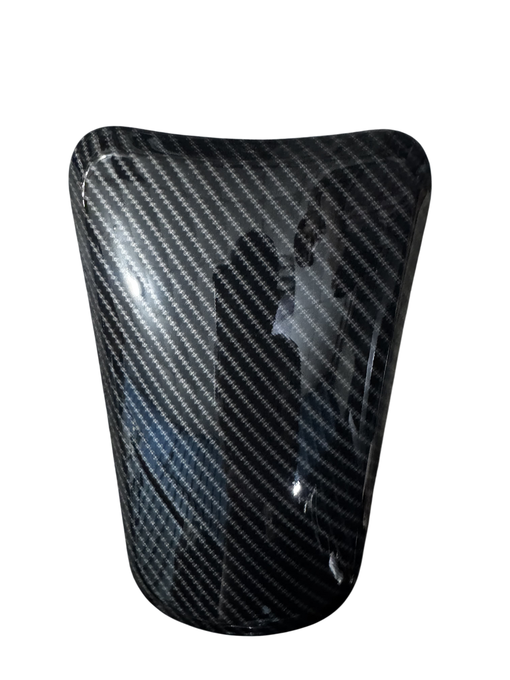 Yamaha Aerox 155 Fuel Cap Cover – Carbon Fibre Hydro Dipped
