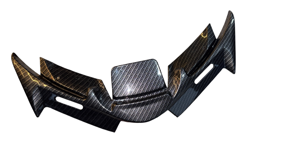 Winglet for Yamaha R15 & Aerox 155 – Carbon Fibre Hydro Dipped