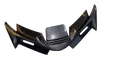 Winglet for Yamaha R15 & Aerox 155 – Carbon Fibre Hydro Dipped