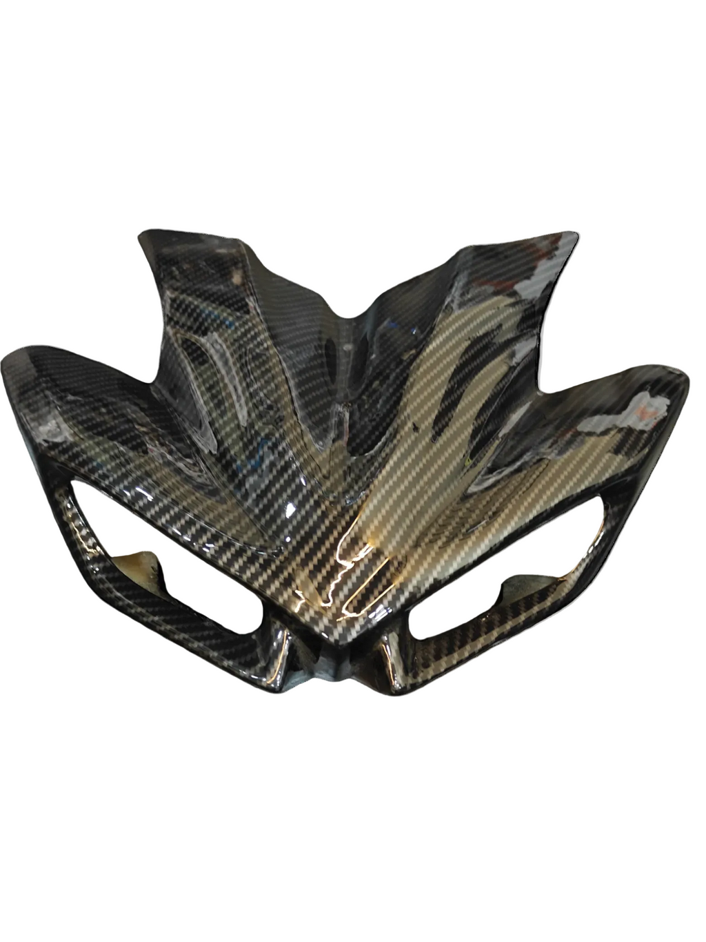 Mt15/ Mt03 Premium Carbon Fibre Hydrodipped front mask/Indonesian style mask