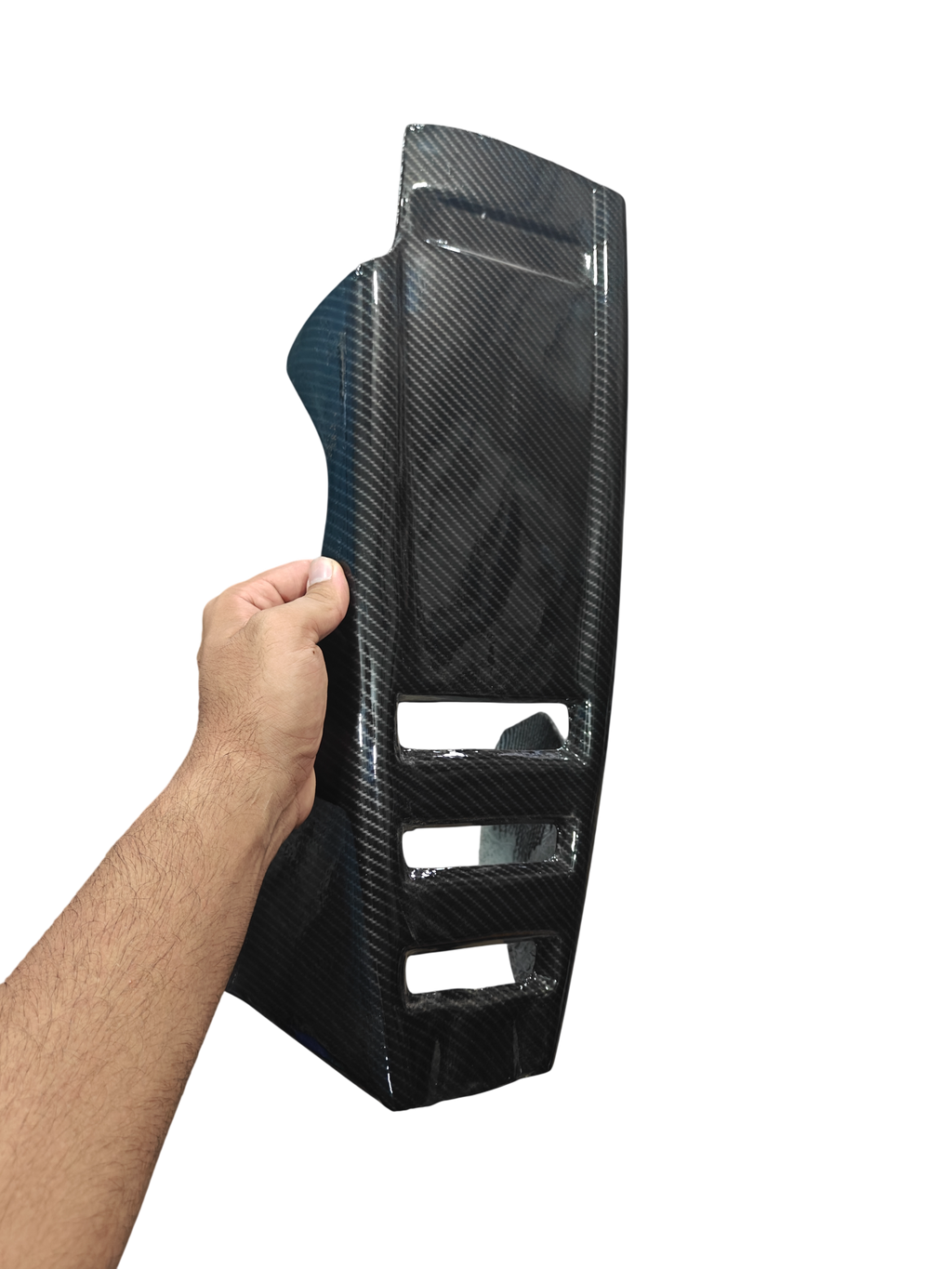 Universal Underbelly for MT-15, KTM Duke & RC – Carbon Fibre Hydro Dipped