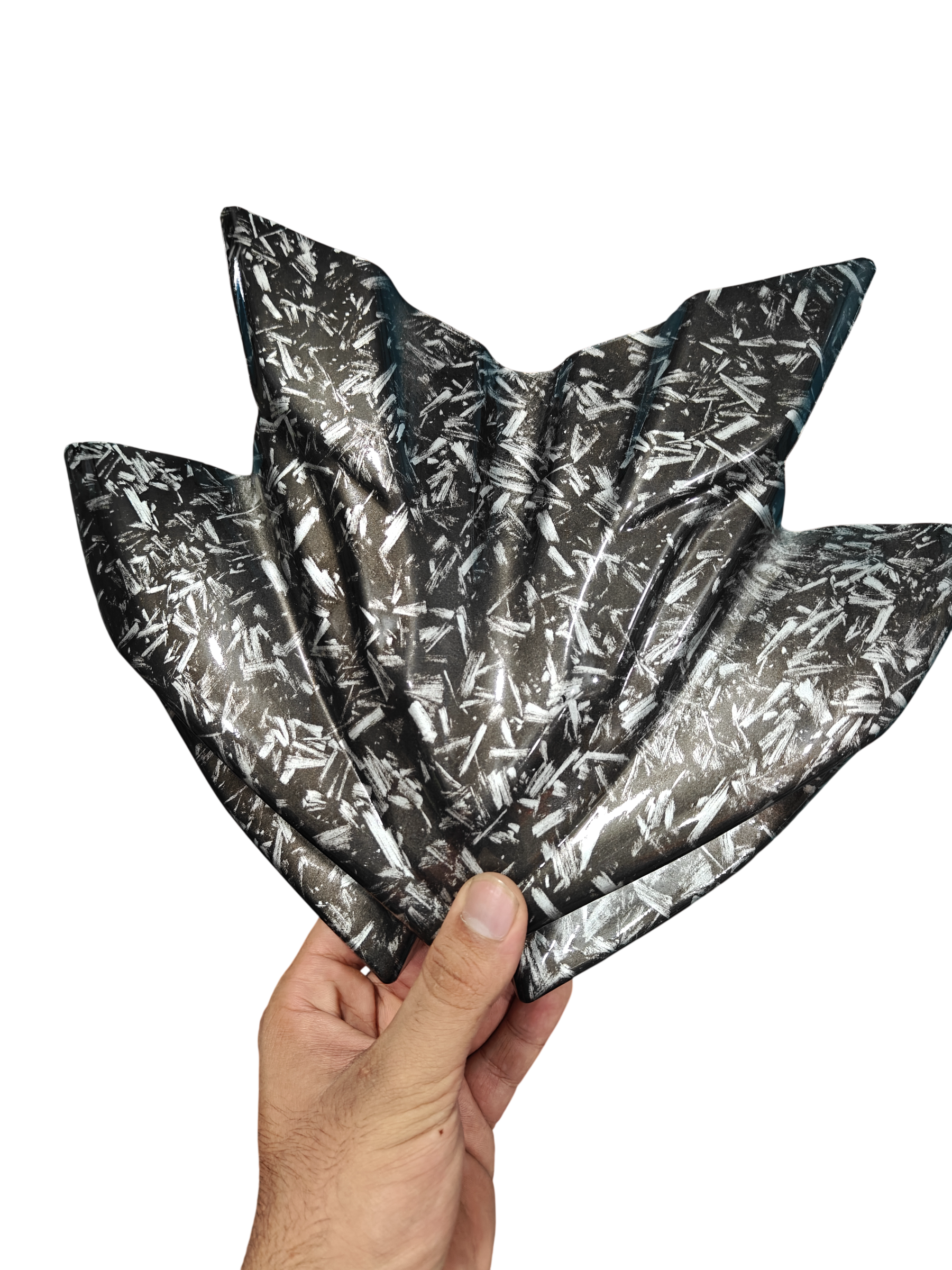 Yamaha MT15/MT03 Front Mask – Forged Carbon Indonesian Style