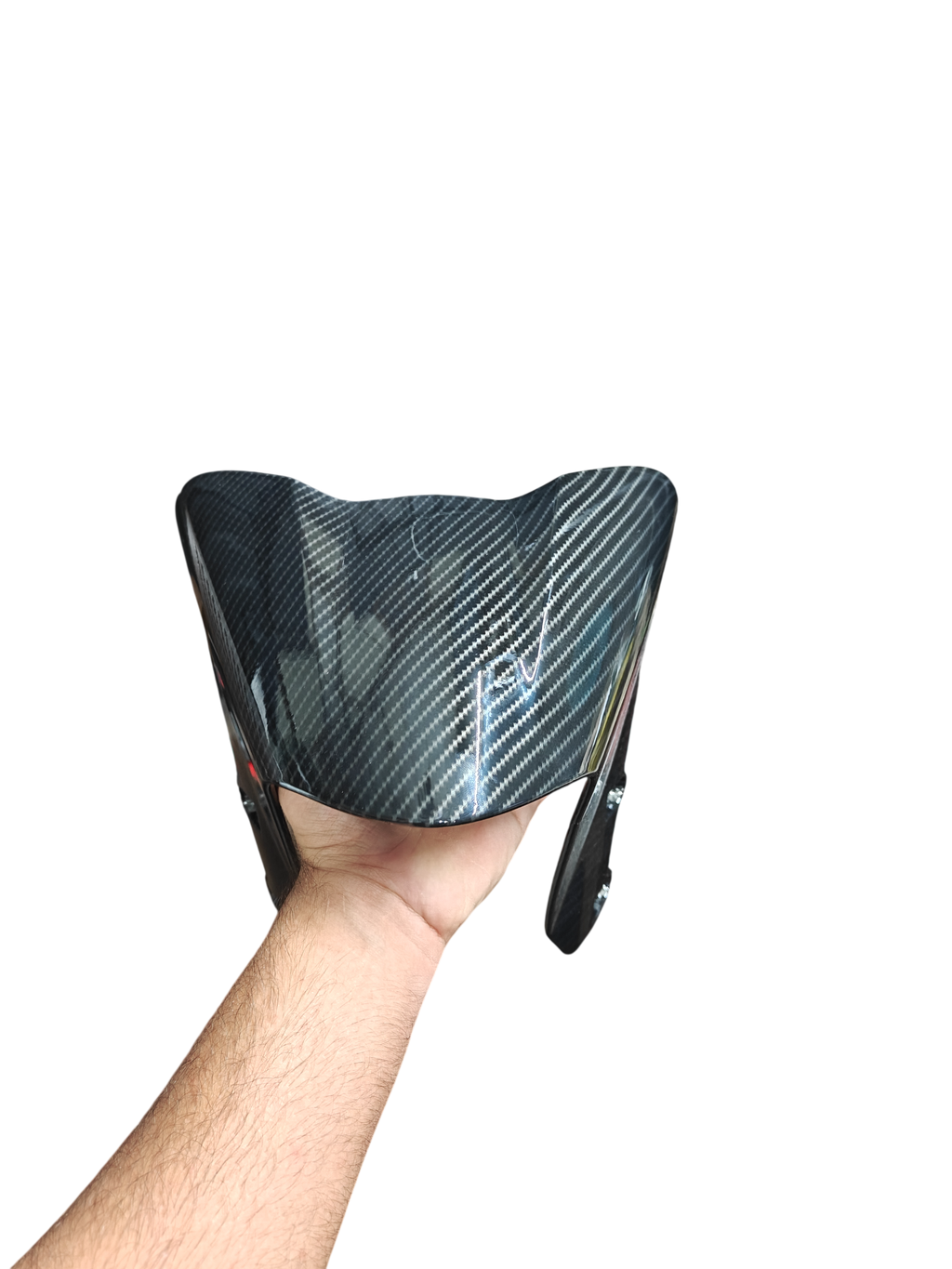 Front Mudguard for KTM RC & Bajaj Pulsar RS200 – Carbon Fibre Hydro Dipped
