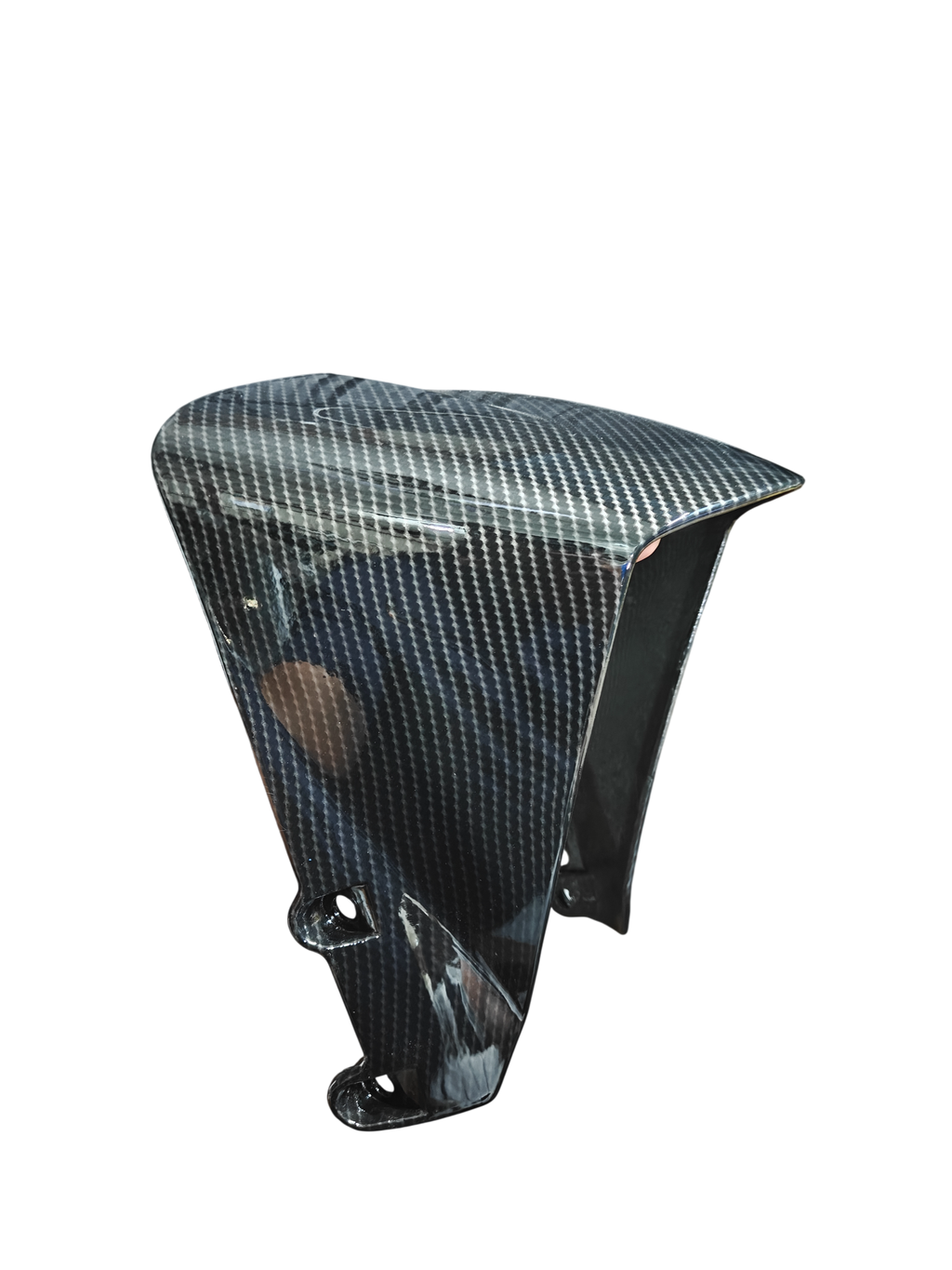 Front Mudguard for KTM RC & Bajaj Pulsar RS200 – Carbon Fibre Hydro Dipped