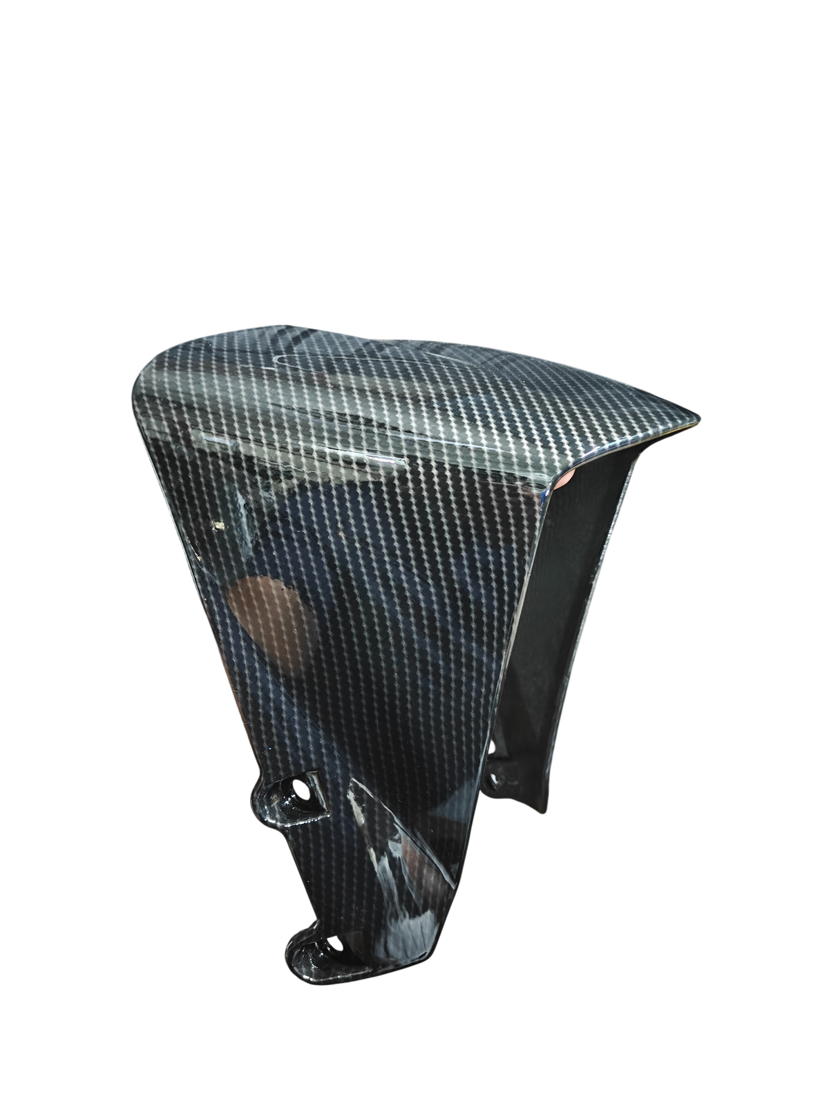 Front Mudguard for KTM RC & Bajaj Pulsar RS200 – Carbon Fibre Hydro Dipped