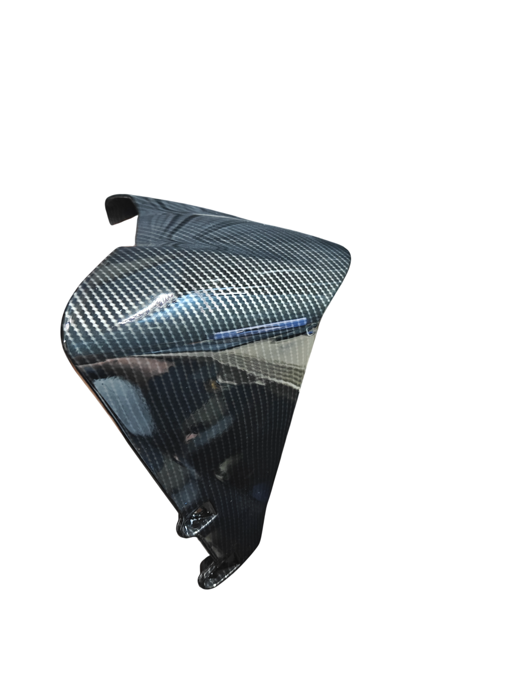 Front Mudguard for KTM RC & Bajaj Pulsar RS200 – Carbon Fibre Hydro Dipped