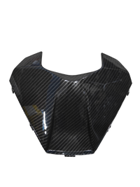 Battery Panel for KTM RC 125/200/390 Gen 1 – Carbon Fibre Hydro Dipped