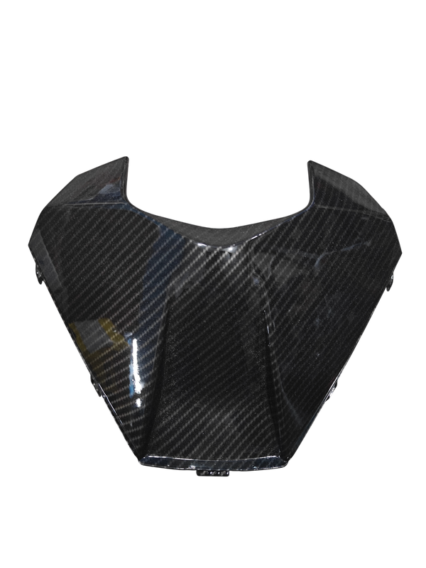 Battery Panel for KTM RC 125/200/390 Gen 1 – Carbon Fibre Hydro Dipped