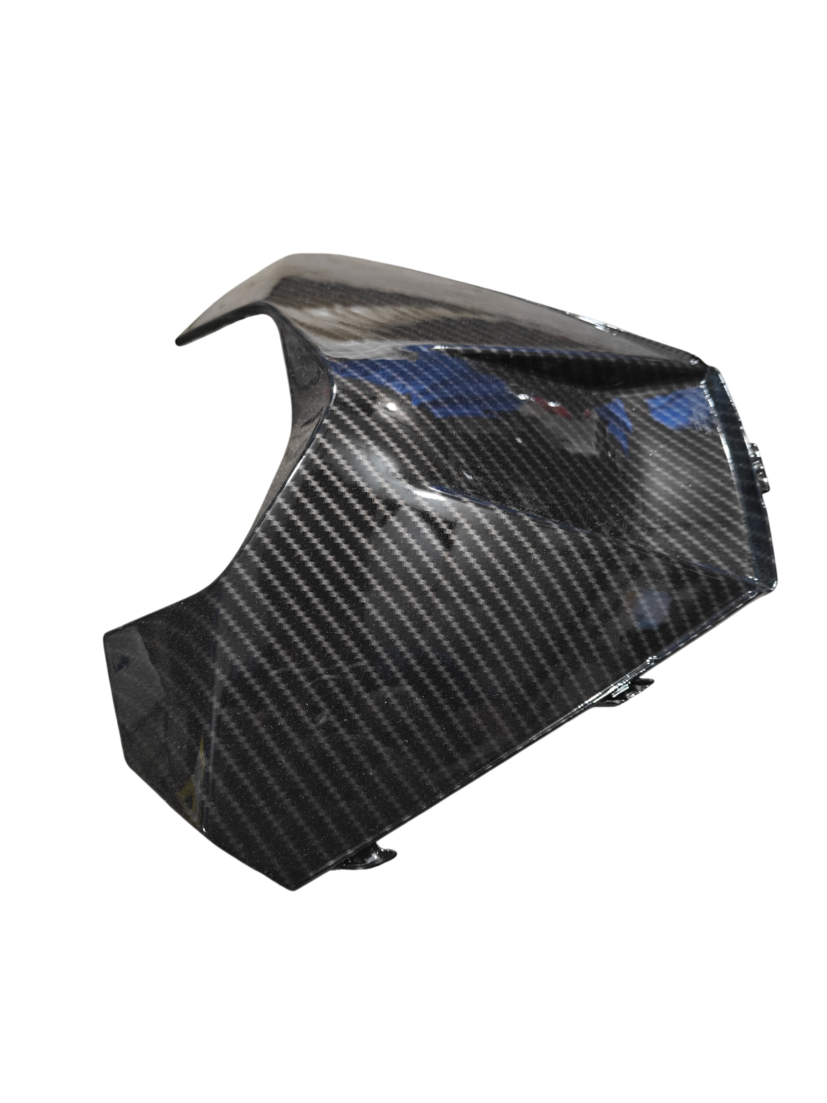 Battery Panel for KTM RC 125/200/390 Gen 1 – Carbon Fibre Hydro Dipped