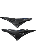 Side Battery Panels for Yamaha R15 V4 – Carbon Fibre Hydro Dipped