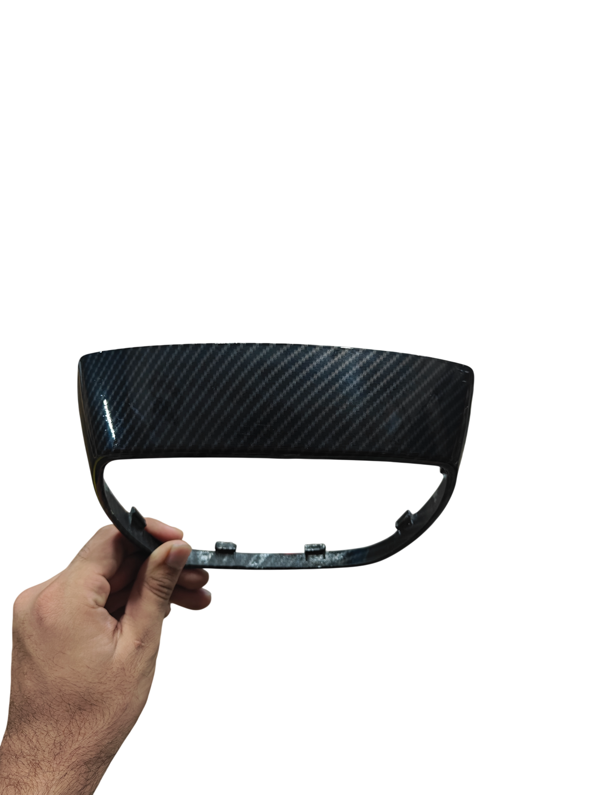 Headlight Ring for Suzuki Access 125 BS4/BS6 – Carbon Fibre Hydro Dipped