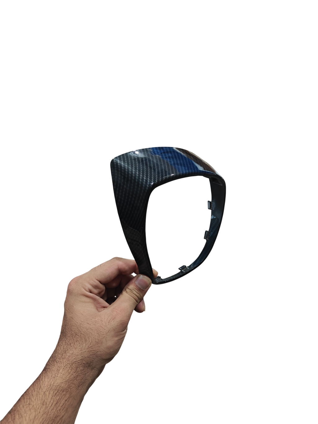 Headlight Ring for Suzuki Access 125 BS4/BS6 – Carbon Fibre Hydro Dipped