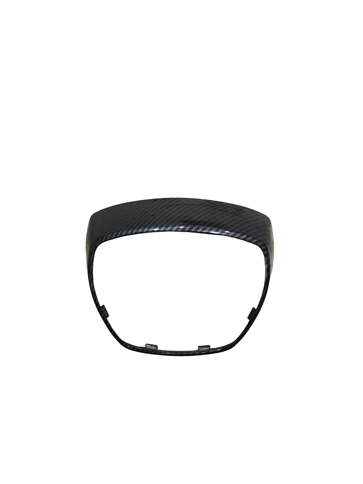 Headlight Ring for Suzuki Access 125 BS4/BS6 – Carbon Fibre Hydro Dipped