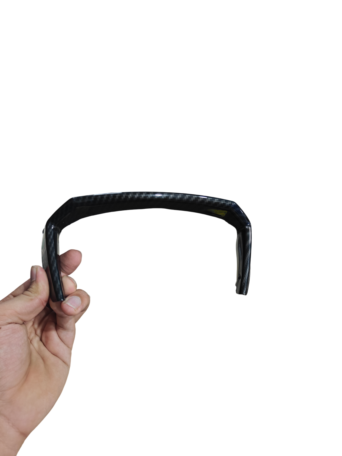 Headlight Ring for Suzuki Access 125 (2026 Model) – Carbon Fibre Hydro Dipped