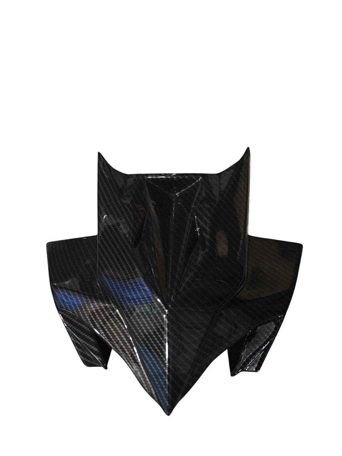 Bull Mask for Yamaha MT-15 – Carbon Fibre Hydro Dipped