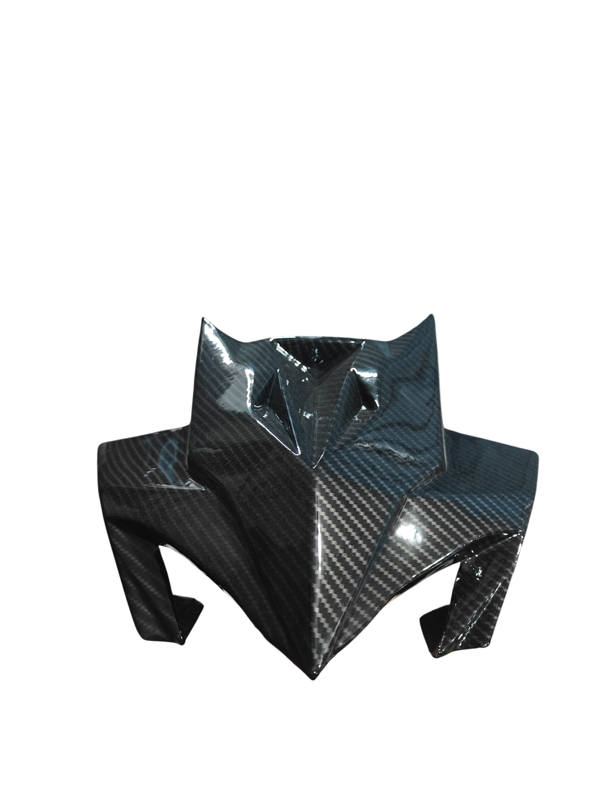 Bull Mask for Yamaha MT-15 – Carbon Fibre Hydro Dipped