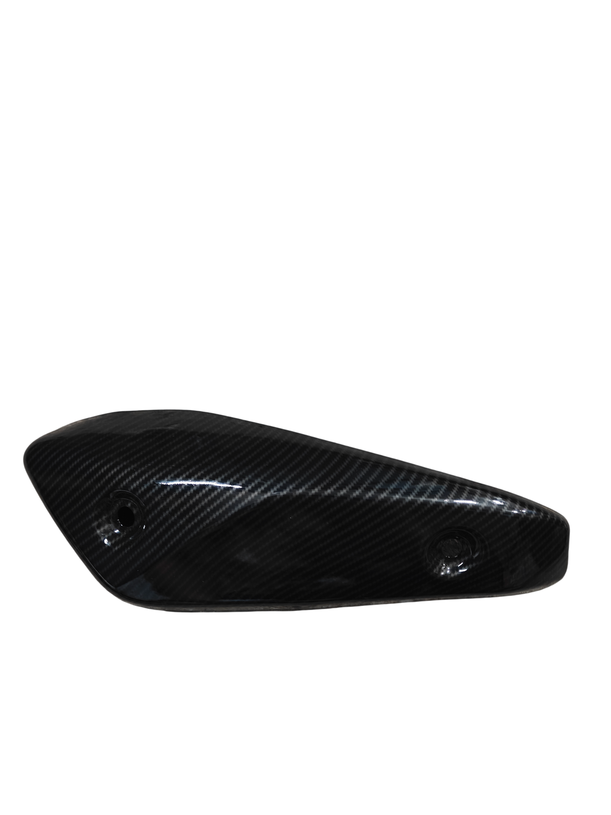 Silencer Cover for Suzuki Access 125 (2026 Model) – Carbon Fibre Hydro Dipped
