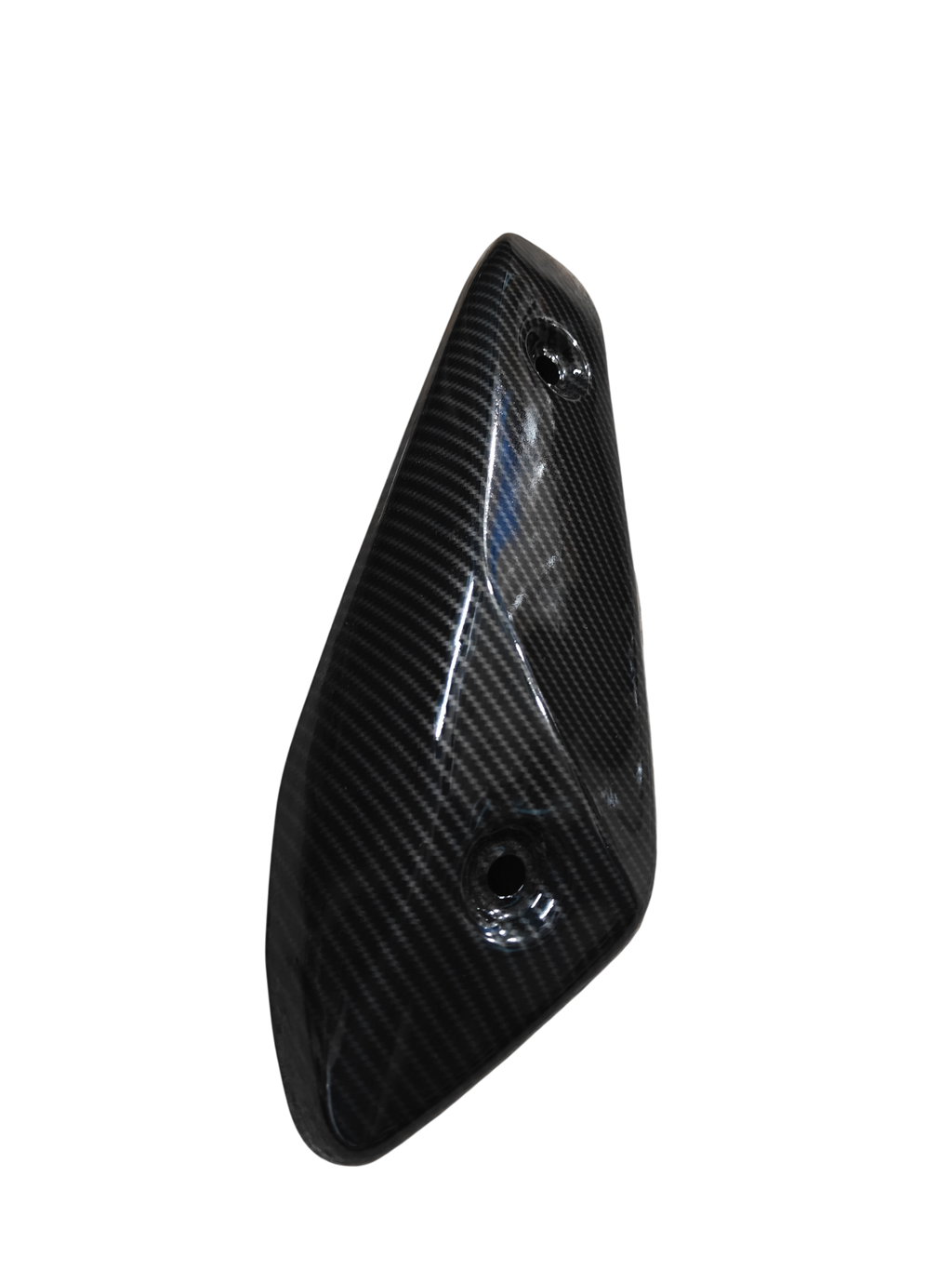 Silencer Cover for Suzuki Access 125 (2026 Model) – Carbon Fibre Hydro Dipped