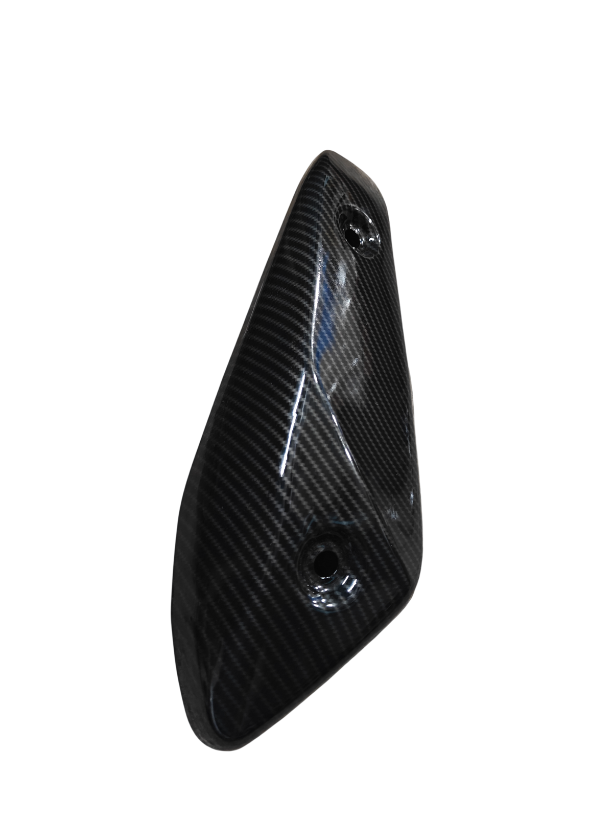 Silencer Cover for Suzuki Access 125 (2026 Model) – Carbon Fibre Hydro Dipped