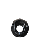 Small Silencer Cover for Yamaha R15 V3 – Carbon Fibre Hydro Dipped