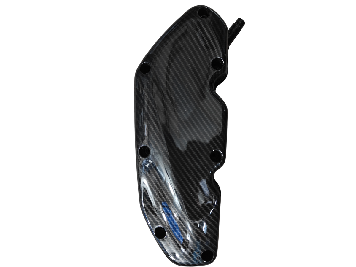 Filter Cover for Aprilia SR/Storm/SXR – Carbon Fibre Hydro Dipped