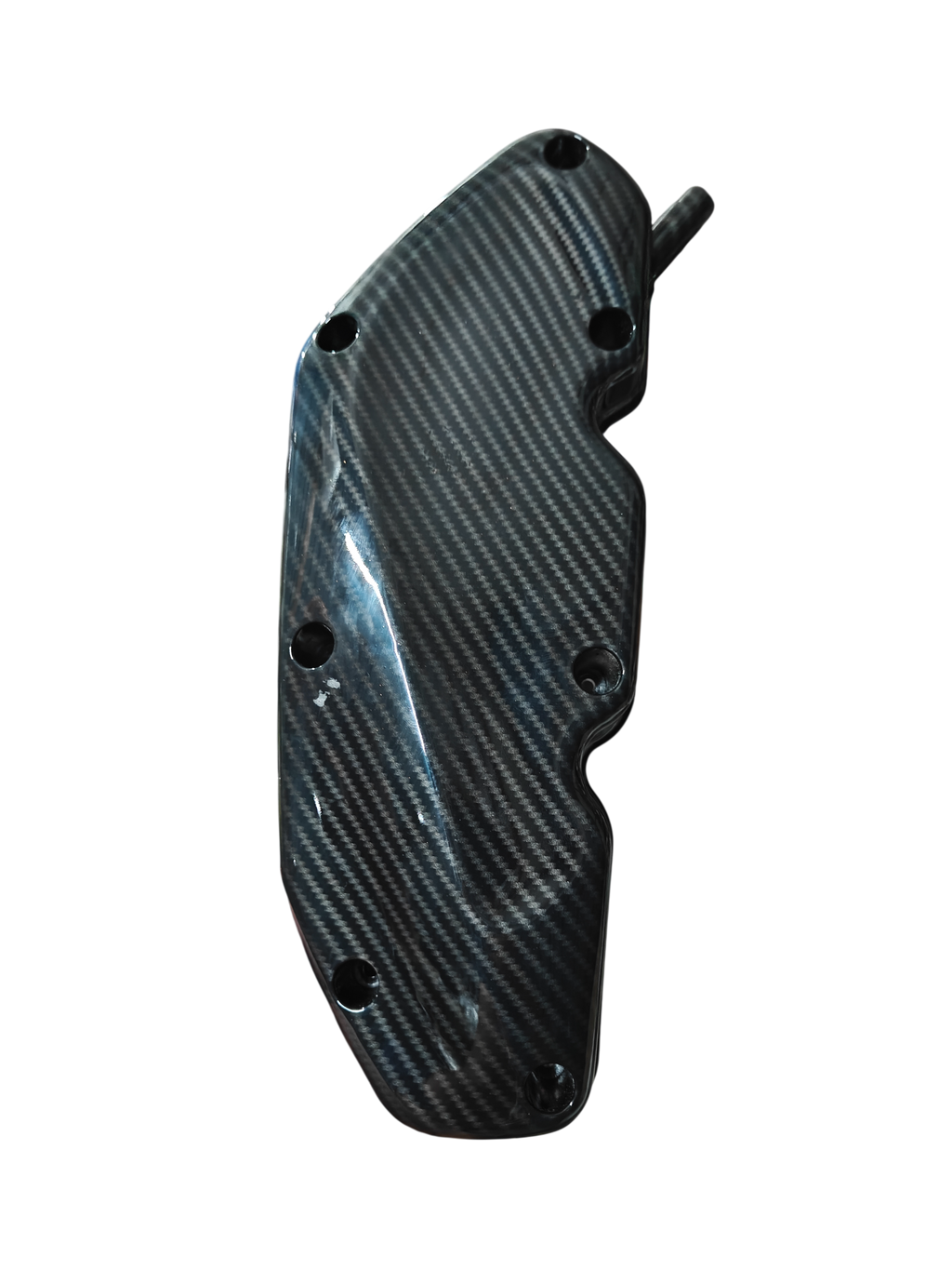 Filter Cover for Aprilia SR/Storm/SXR – Carbon Fibre Hydro Dipped