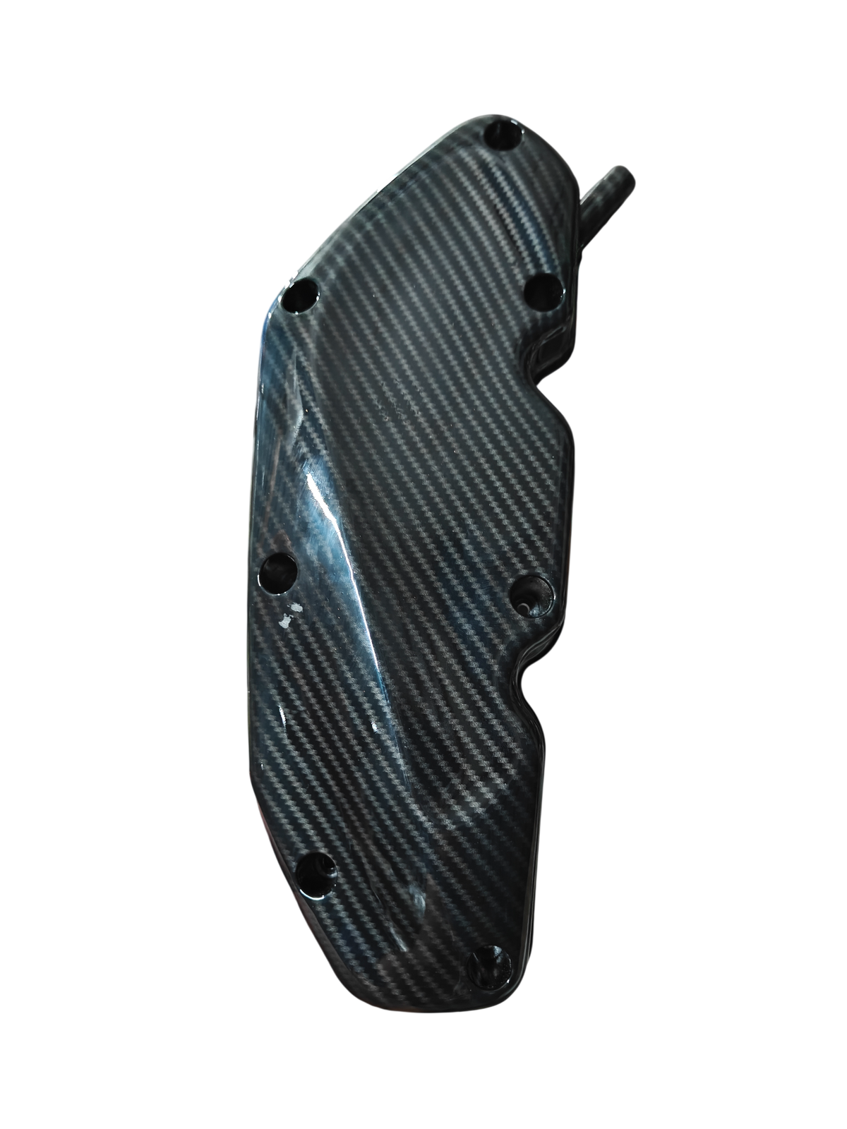 Filter Cover for Aprilia SR/Storm/SXR – Carbon Fibre Hydro Dipped
