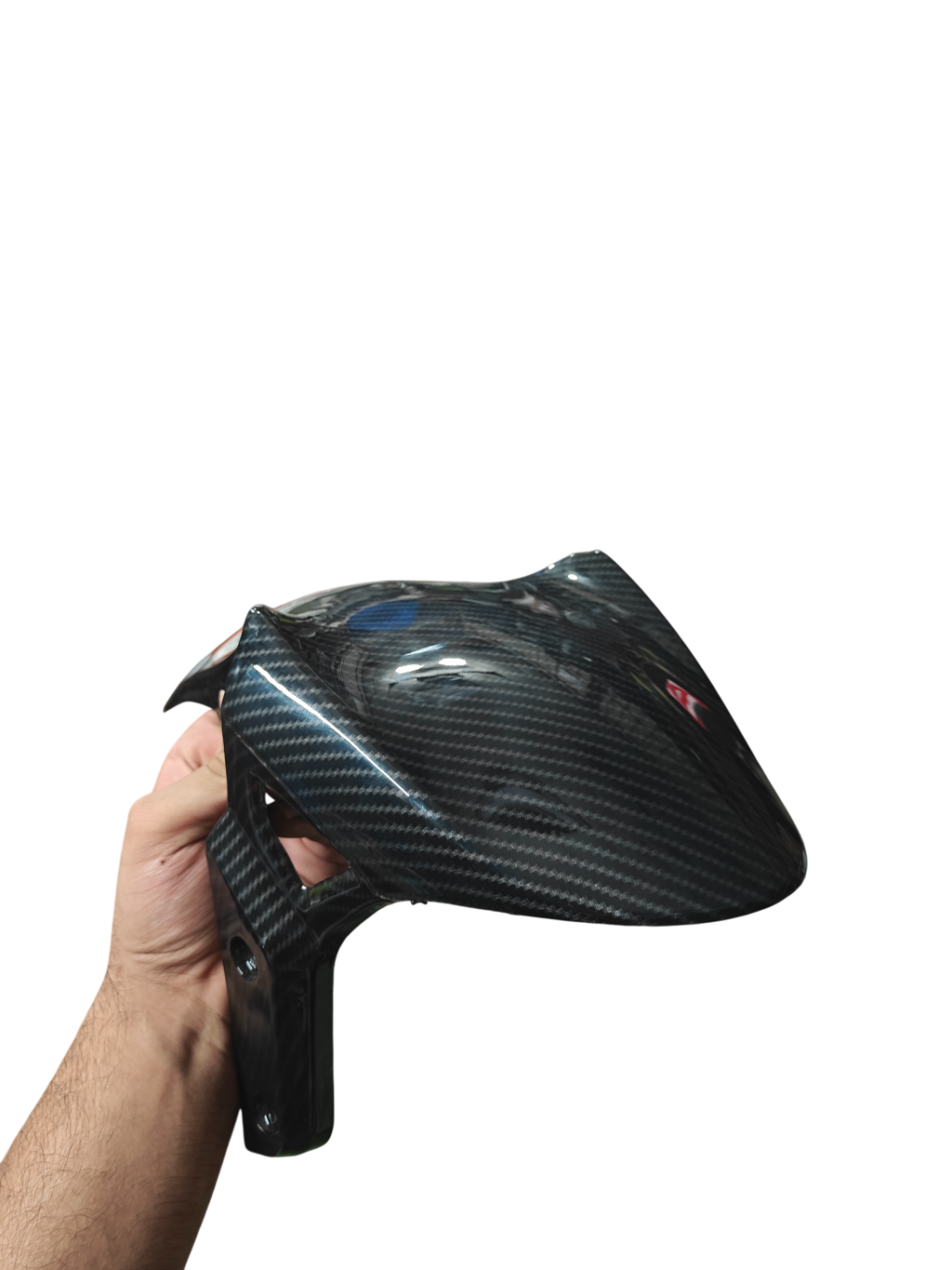 Front Mudguard for Suzuki Access 125 & Aprilia SR 125/150 – Carbon Fibre Hydro Dipped