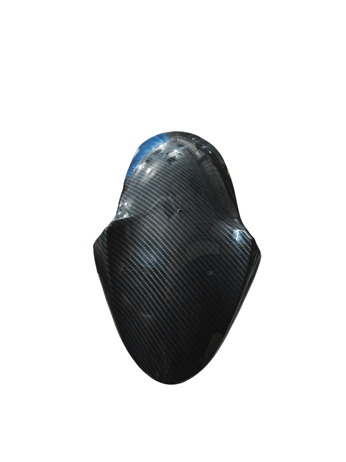Front Mudguard for Suzuki Access 125 & Aprilia SR 125/150 – Carbon Fibre Hydro Dipped