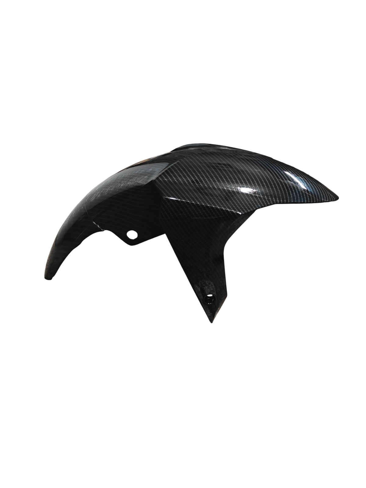Front Mudguard for Bajaj Pulsar RS200 – Carbon Fibre Hydro Dipped