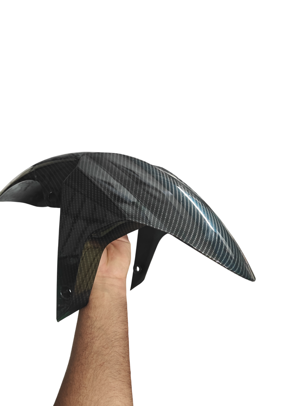 Front Mudguard for Bajaj Pulsar RS200 – Carbon Fibre Hydro Dipped
