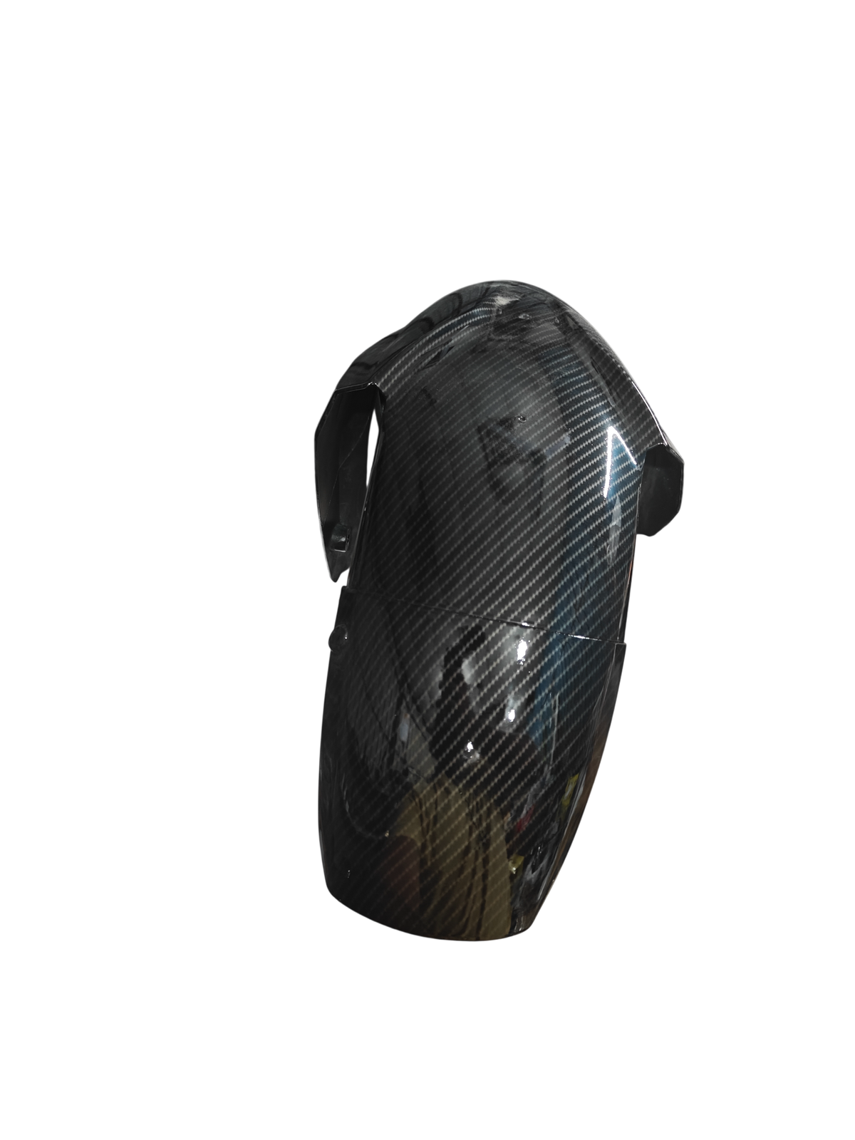 Front Mudguard for Bajaj Pulsar RS200 – Carbon Fibre Hydro Dipped