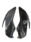 Side Tank Panel Set for KTM Duke Gen 2 – Carbon Fibre Hydro Dipped