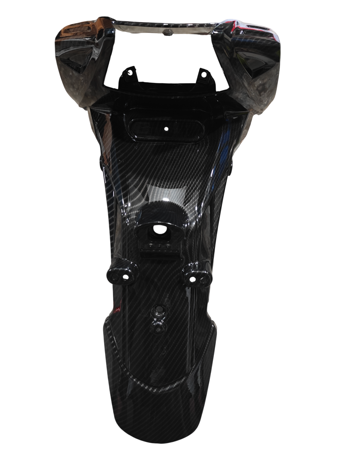 Tail Panel for Aprilia SR 125/150 – Carbon Fibre Hydro Dipped