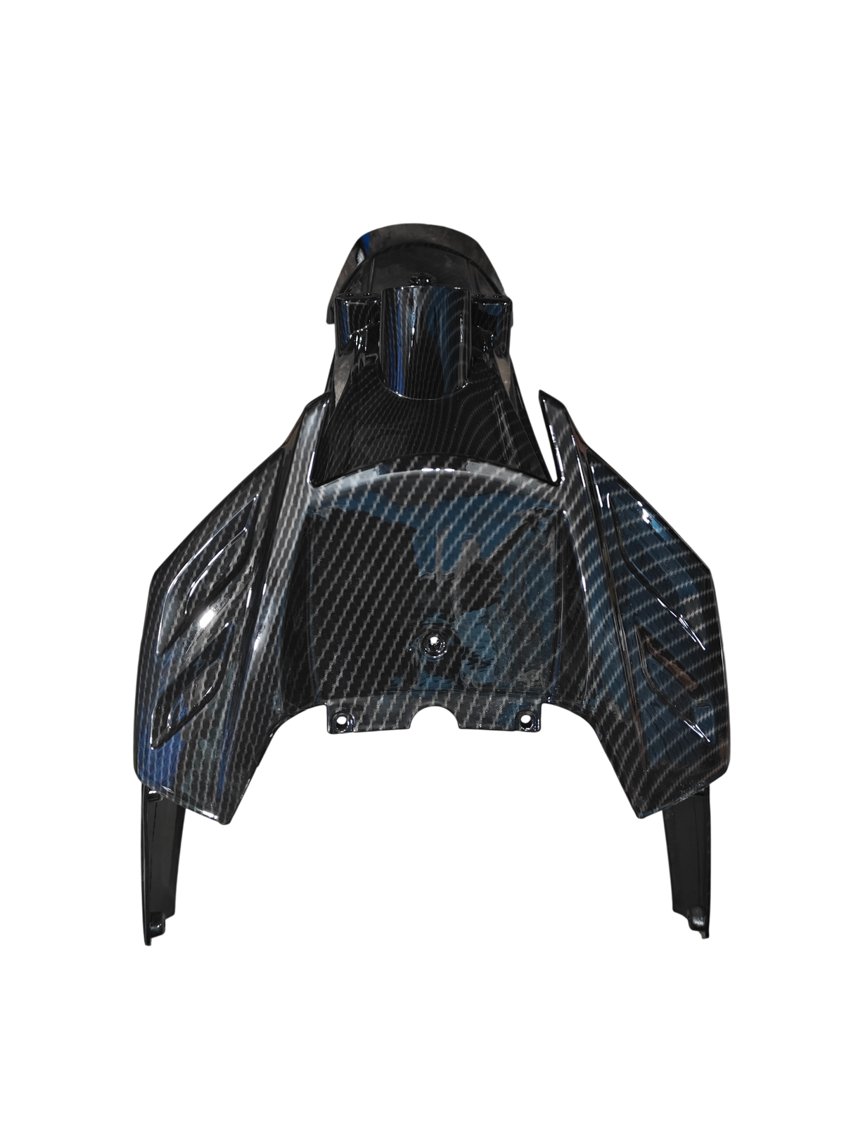 Tail Panel for Aprilia SR 125/150 – Carbon Fibre Hydro Dipped