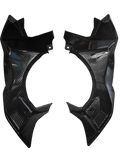 Meter Cover Panels for Yamaha R15 V3 – Carbon Fibre Hydro Dipped