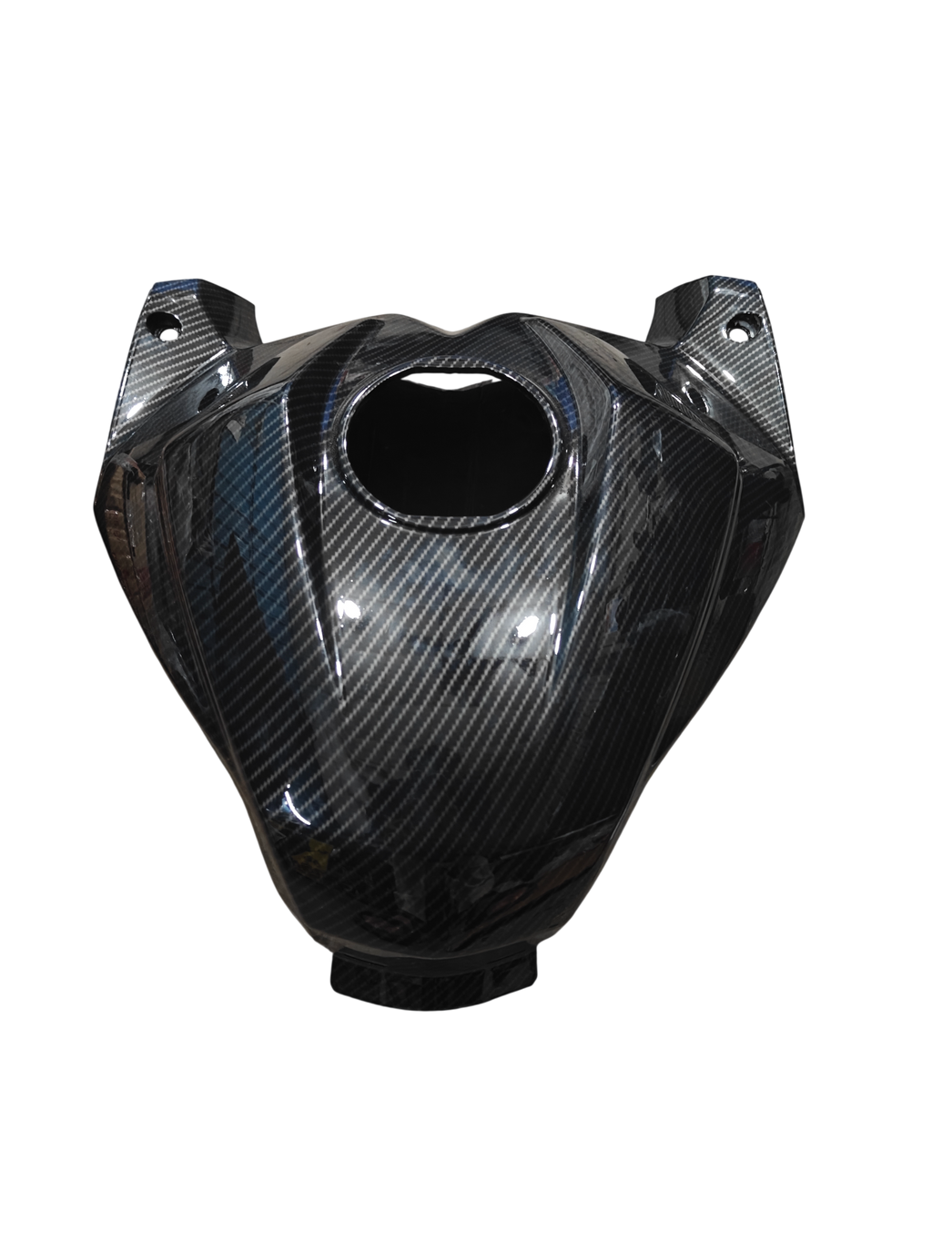 Tank Cover for Bajaj Pulsar RS200 – Carbon Fibre Hydro Dipped