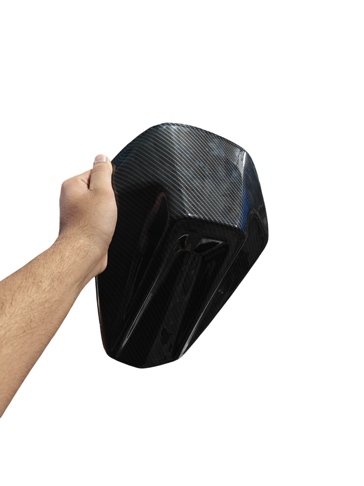 Seat Cowl for KTM Duke Gen 2 (125/200/250/390) – Carbon Fibre Hydro Dipped
