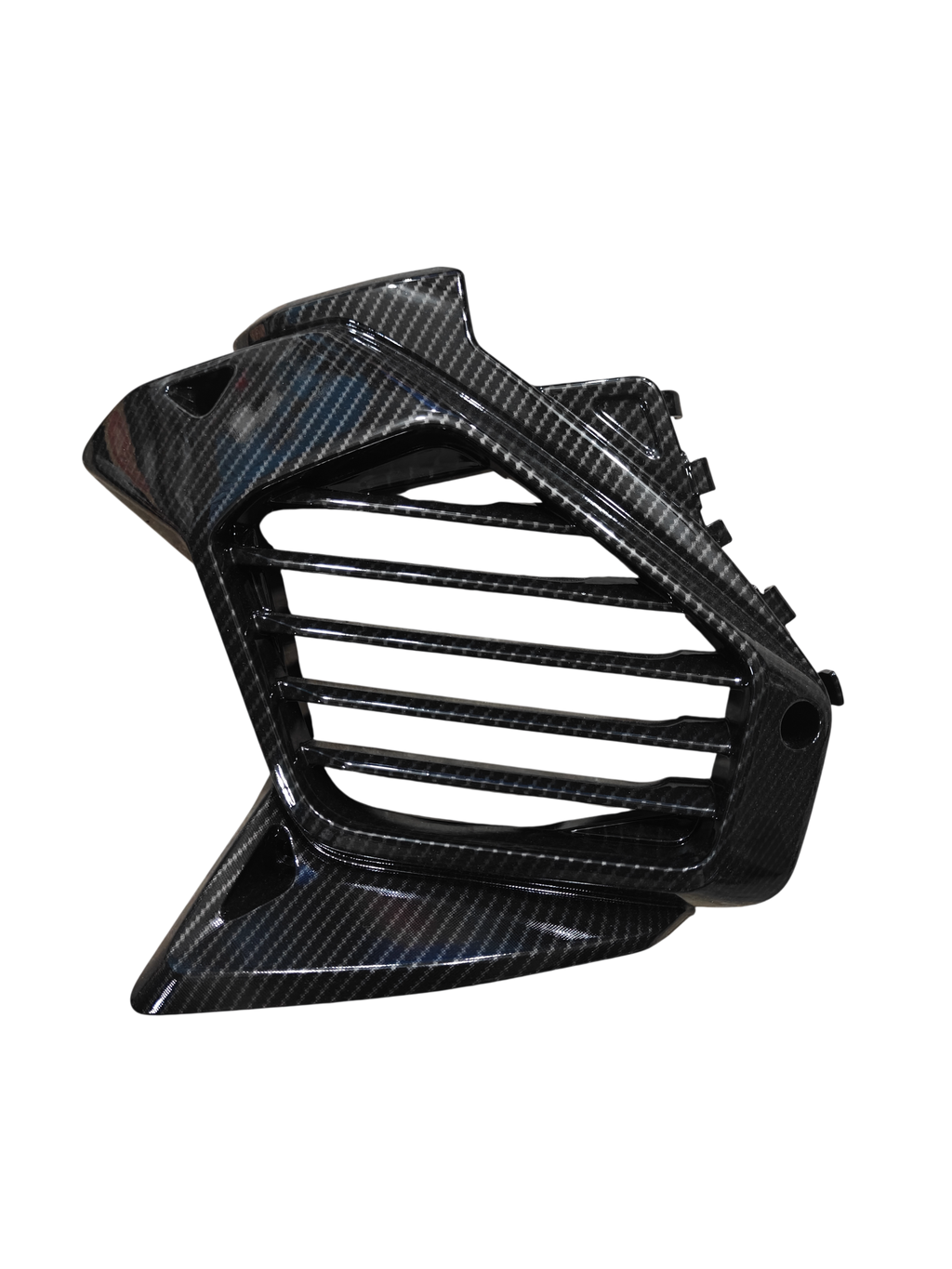 Yamaha Aerox 155 Radiator Fan Cover – Carbon Fibre Hydro Dipped