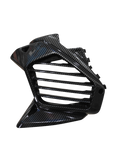 Yamaha Aerox 155 Radiator Fan Cover – Carbon Fibre Hydro Dipped