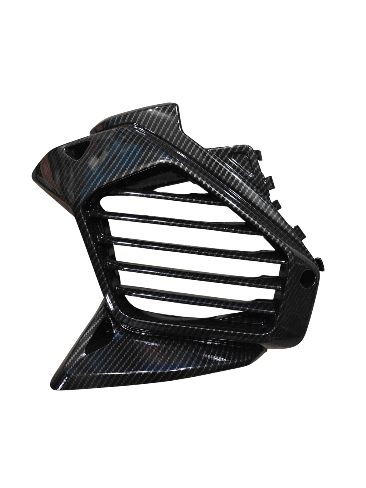 Yamaha Aerox 155 Radiator Fan Cover – Carbon Fibre Hydro Dipped