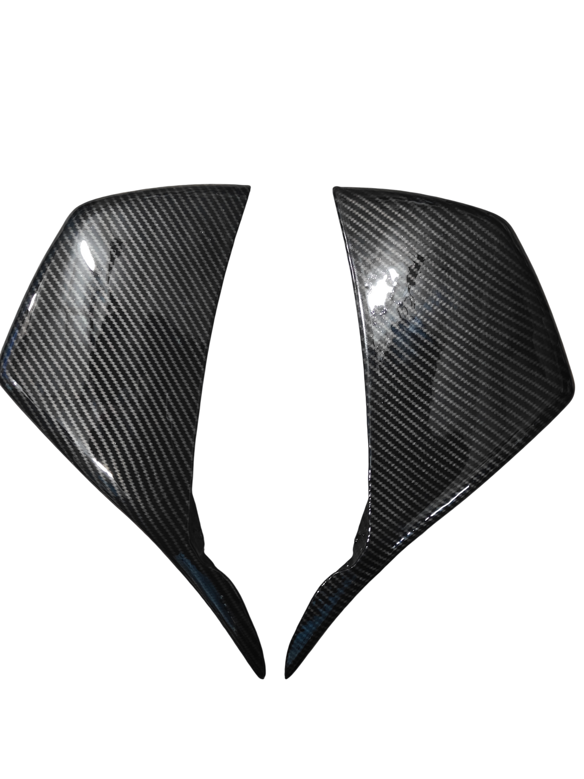 Winglets for Suzuki Hayabusa Gen 3 – Carbon Fibre Hydro Dipped