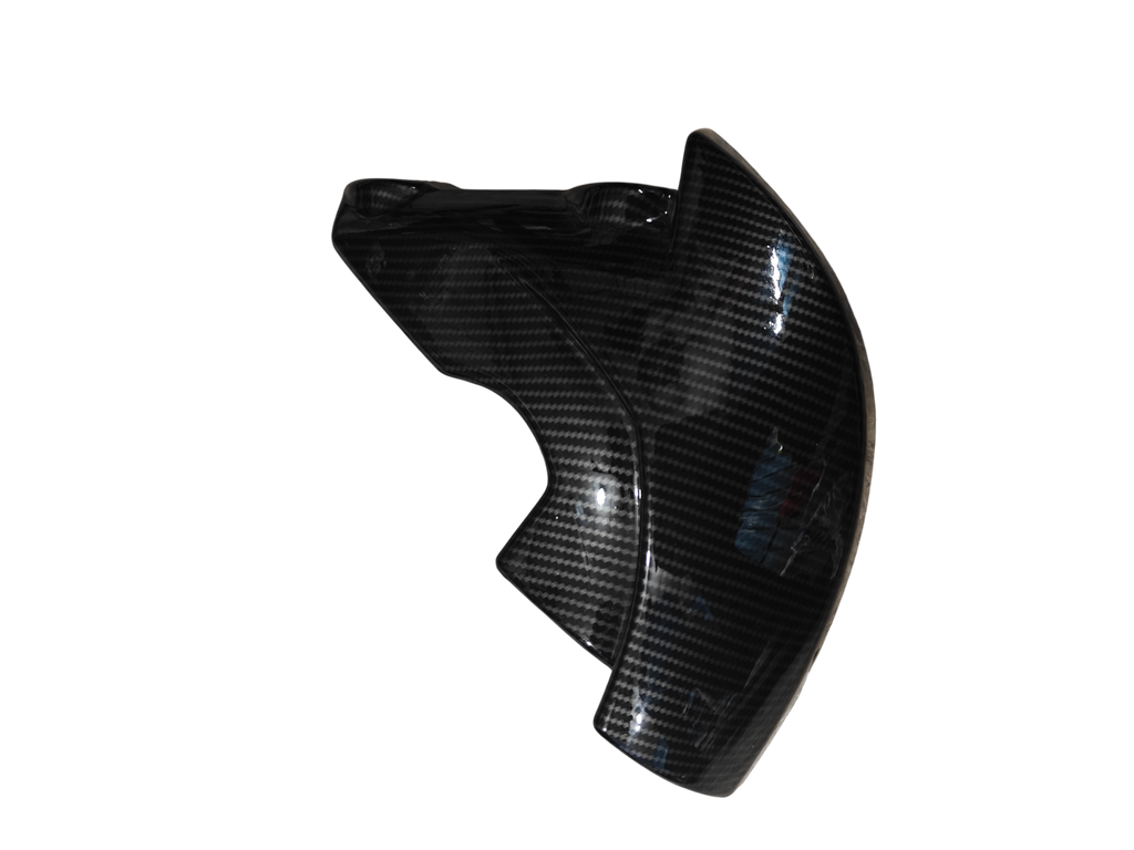 Universal Brake Disc Cooling Air Duct Set – Carbon Fibre Hydro Dipped