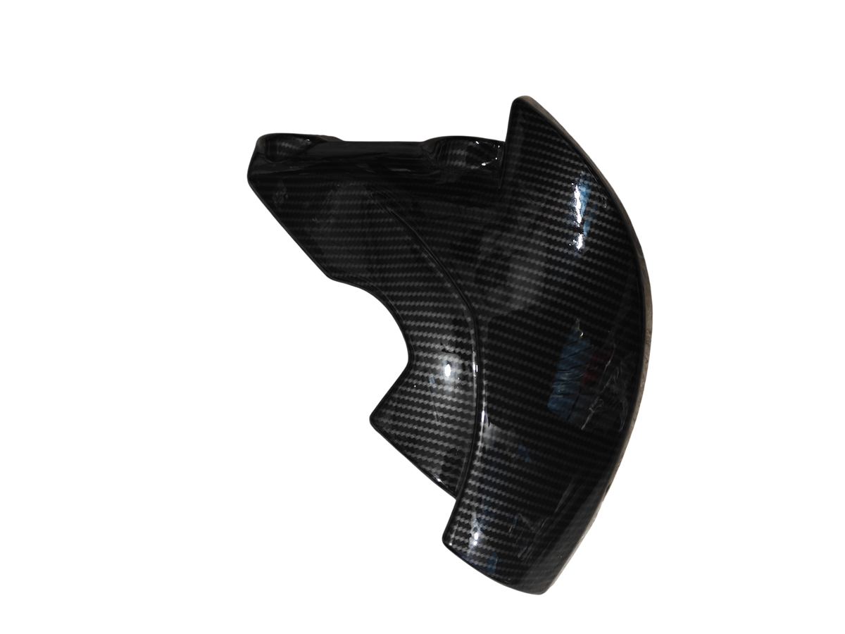 Universal Brake Disc Cooling Air Duct Set – Carbon Fibre Hydro Dipped